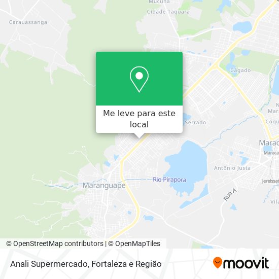 Anali Supermercado mapa