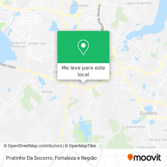 Pratinho Da Socorro mapa