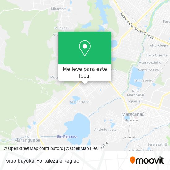 sitio bayuka mapa