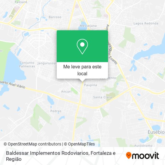 Baldessar Implementos Rodoviarios mapa