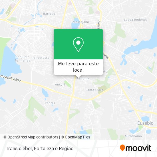 Trans cleber mapa