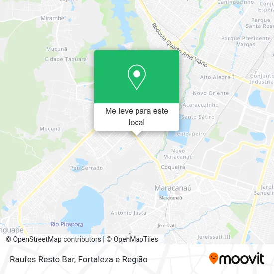 Raufes Resto Bar mapa