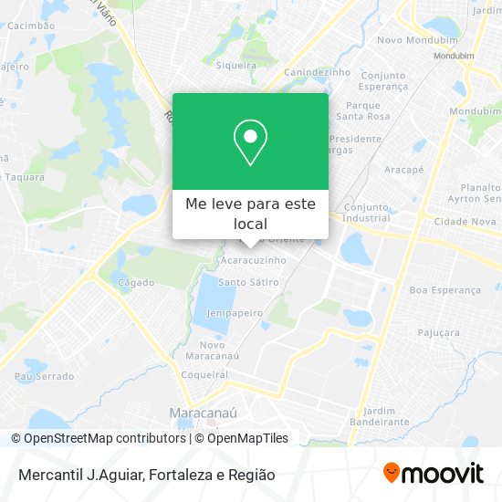 Mercantil J.Aguiar mapa