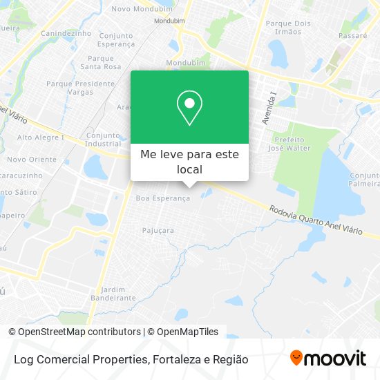 Log Comercial Properties mapa