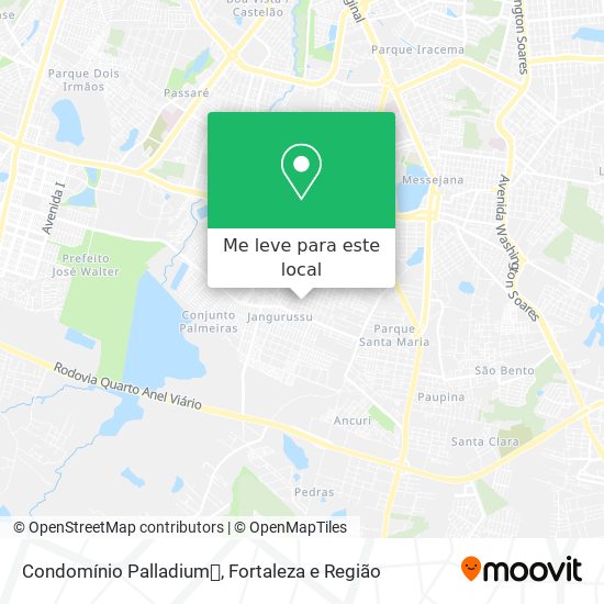 Condomínio Palladium🏠 mapa