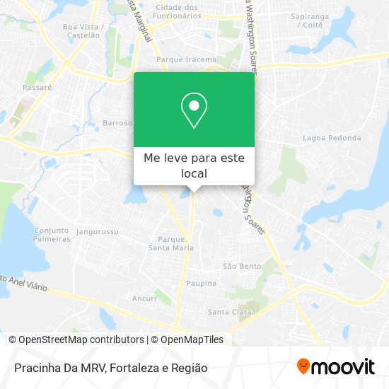 Pracinha Da MRV mapa