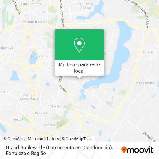 Grand Boulevard - (Loteamento em Condomínio) mapa