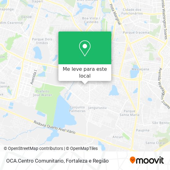 OCA.Centro Comunitario mapa