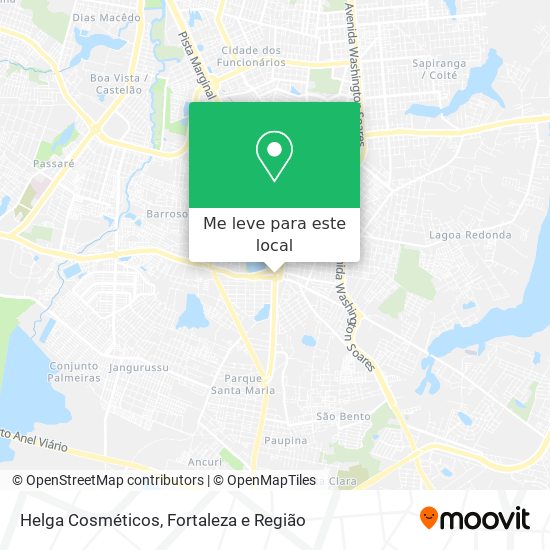 Helga Cosméticos mapa
