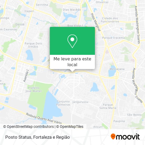 Posto Status mapa