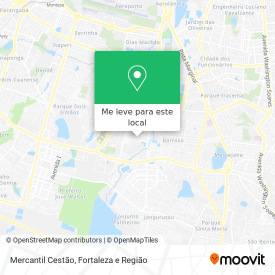 Mercantil Cestão mapa