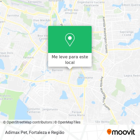 Adimax Pet mapa