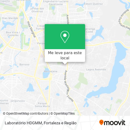 Laboratório HDGMM mapa