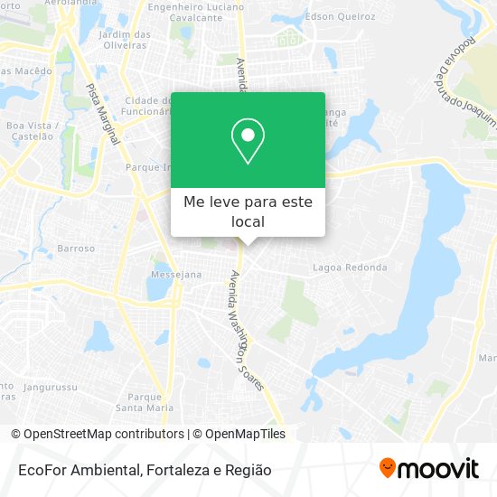 EcoFor Ambiental mapa