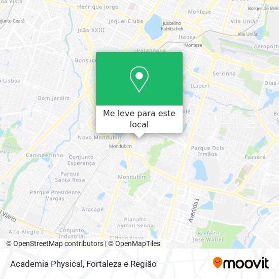 Academia Physical mapa