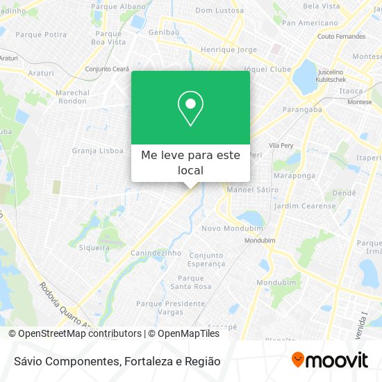 Sávio Componentes mapa