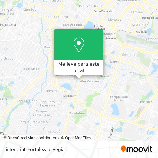 interprint mapa