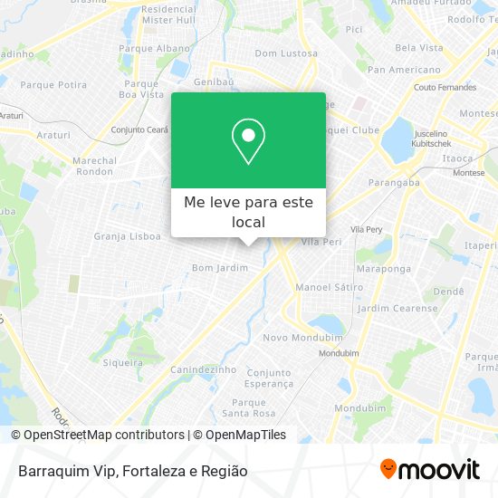 Barraquim Vip mapa
