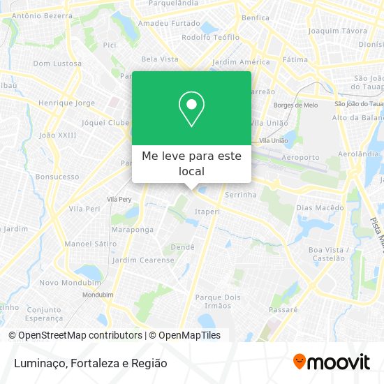 Luminaço mapa