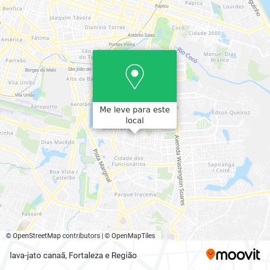 lava-jato canaã mapa