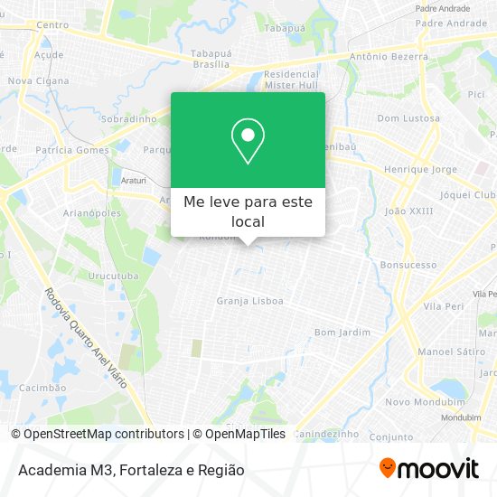 Academia M3 mapa