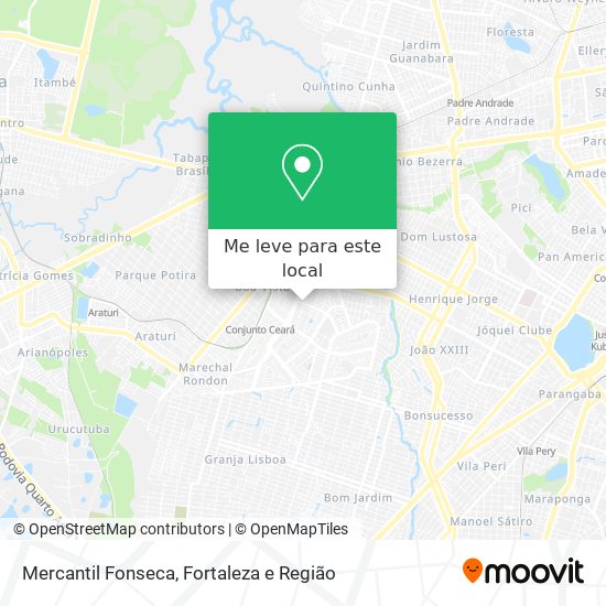 Mercantil Fonseca mapa