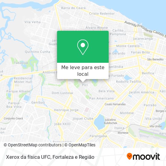 Xerox da física UFC mapa