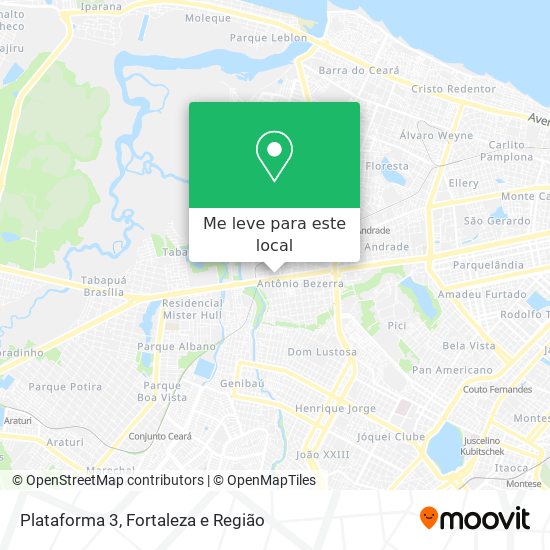 Plataforma 3 mapa
