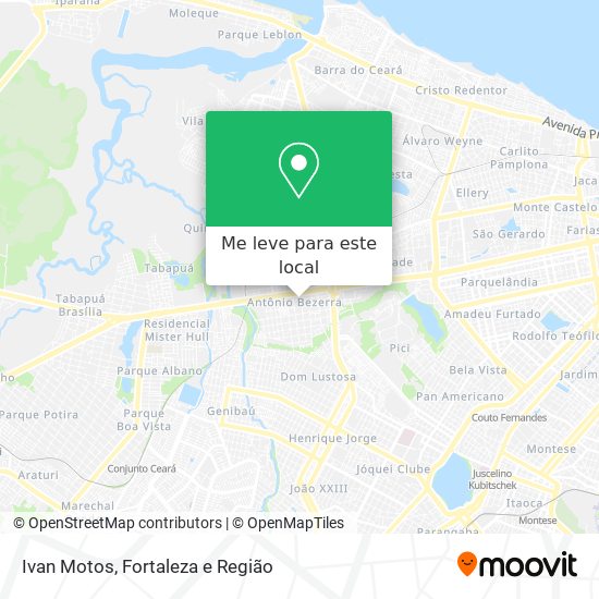 Ivan Motos mapa