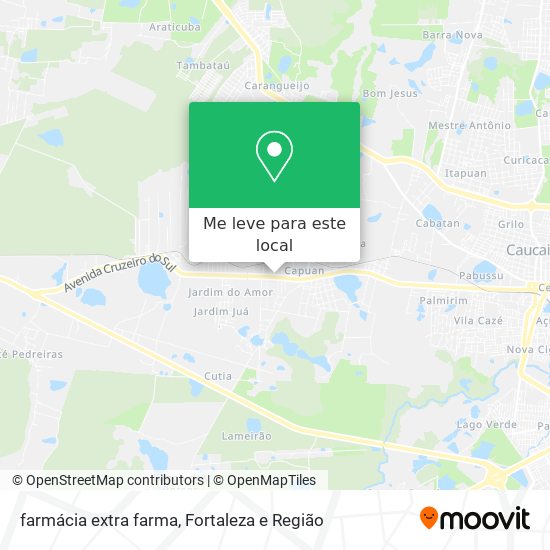 farmácia extra farma mapa