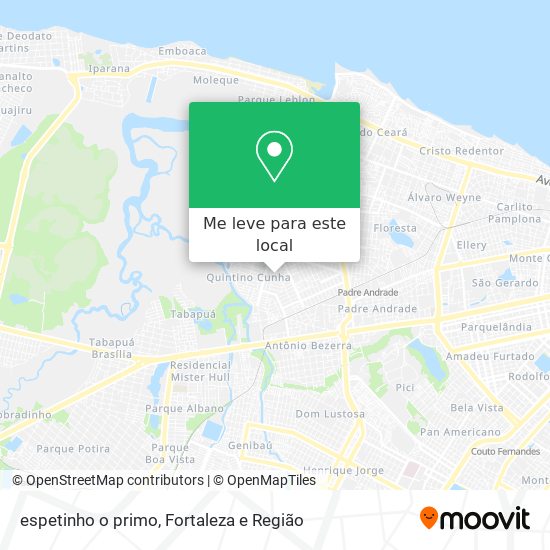 espetinho o primo mapa