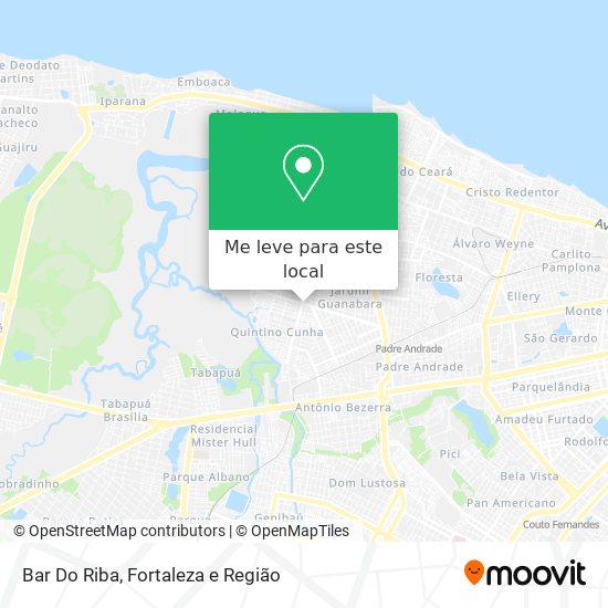 Bar Do Riba mapa