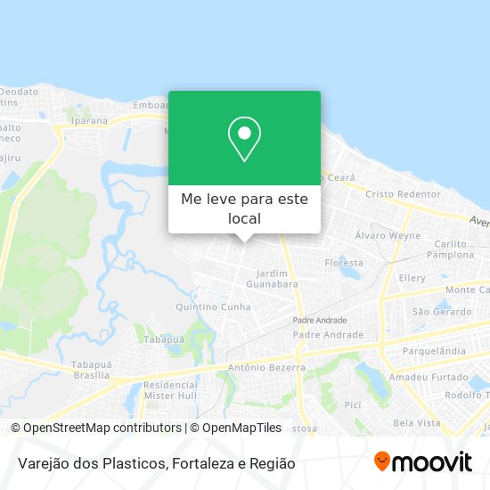 een vergoeding details investering Como chegar até Varejão dos Plasticos em Vila Velha de Ônibus?