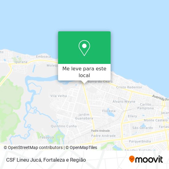 CSF Lineu Jucá mapa