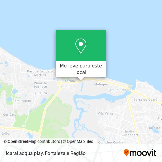 icarai acqua play mapa