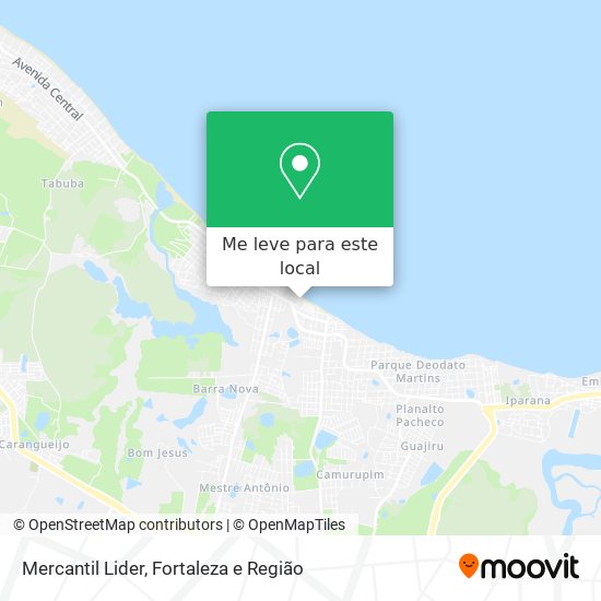 Mercantil Lider mapa