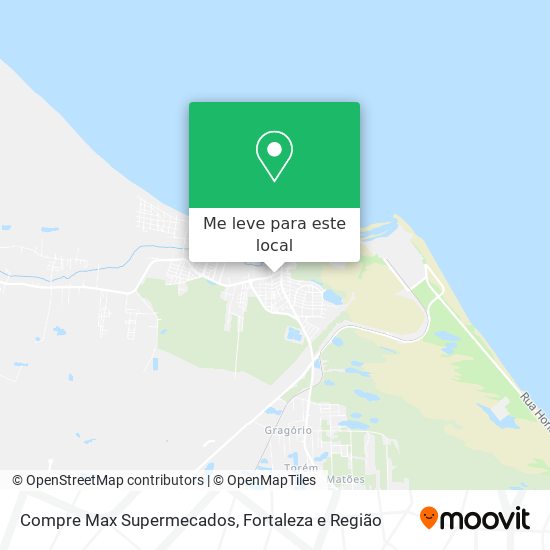 Compre Max Supermecados mapa