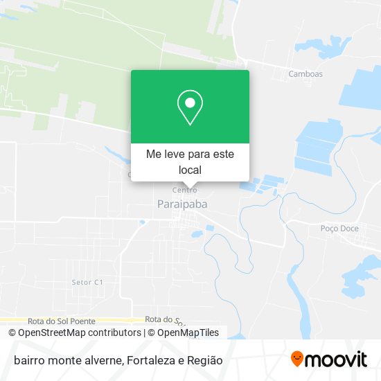 bairro monte alverne mapa