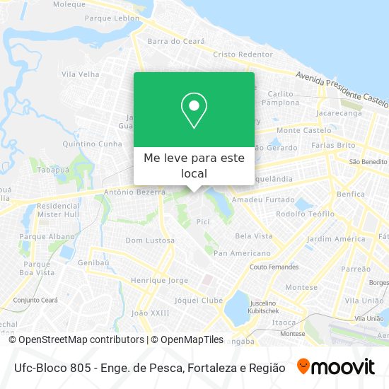 Ufc-Bloco 805 - Enge. de Pesca mapa