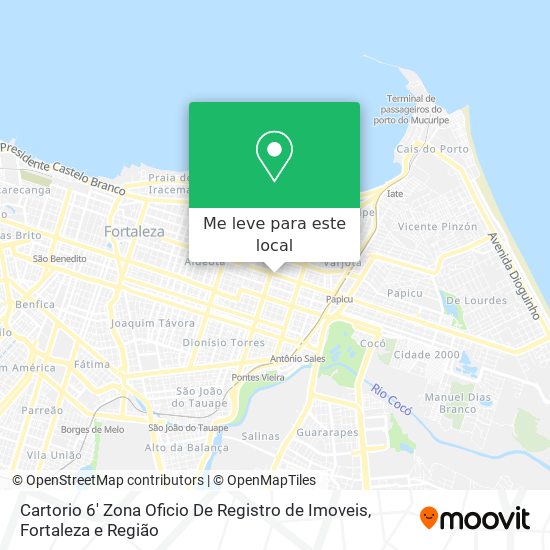 Cartorio 6' Zona Oficio De Registro de Imoveis mapa