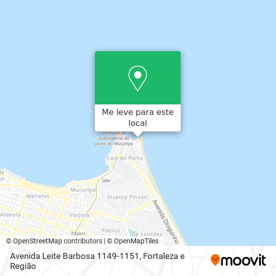 Avenida Leite Barbosa 1149-1151 mapa