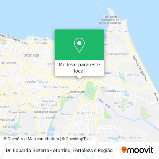 Dr. Eduardo Bezerra - otorrino mapa