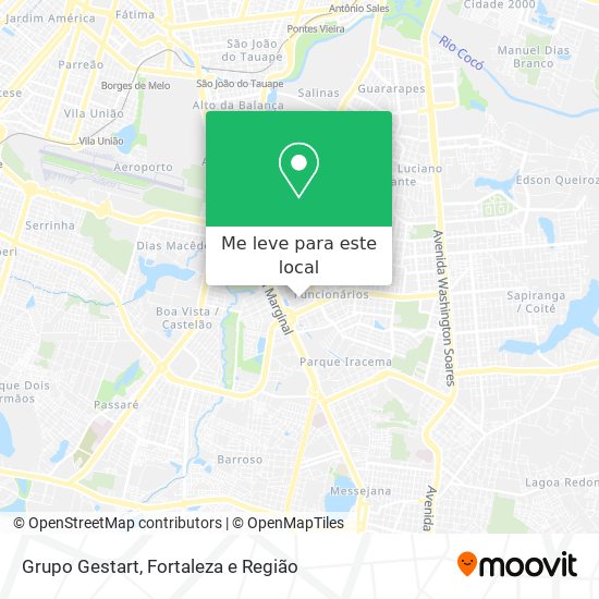 Grupo Gestart mapa