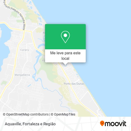 Aquaville mapa