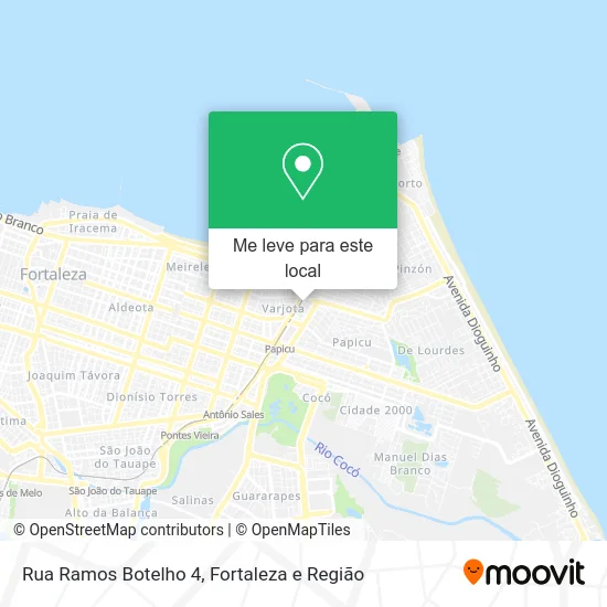 Rua Ramos Botelho 4 mapa