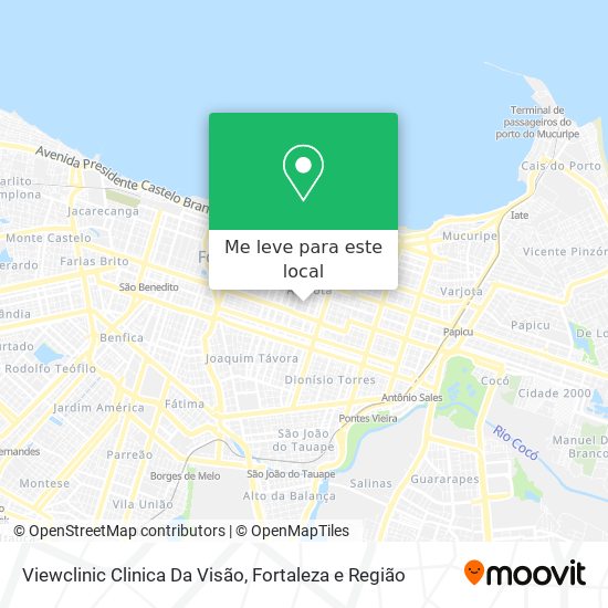 Viewclinic Clinica Da Visão mapa