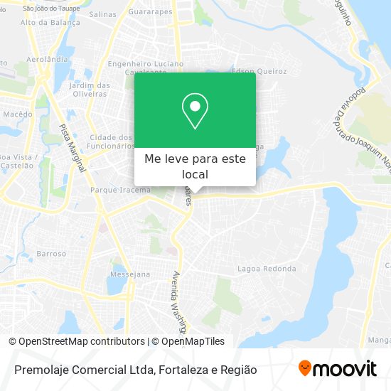 Premolaje Comercial Ltda mapa