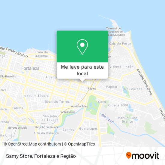 Samy Store mapa