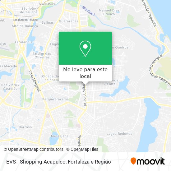 EVS - Shopping Acapulco mapa