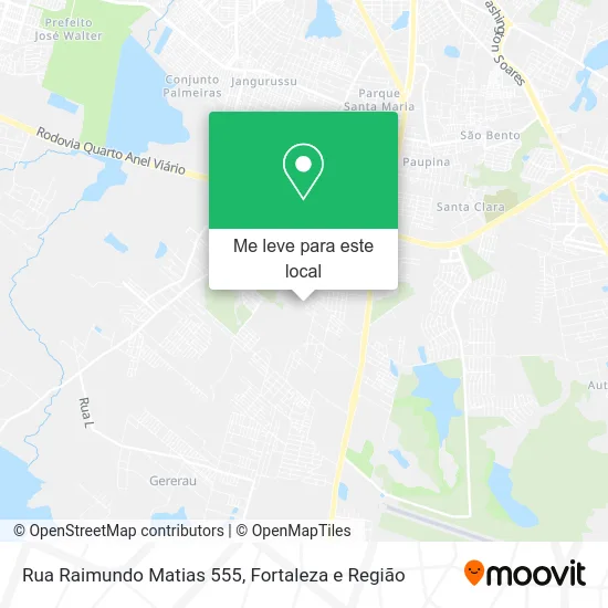 Rua Raimundo Matias 555 mapa
